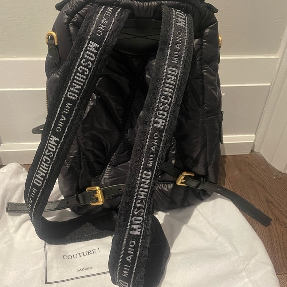 Moschino nylon backpack - Picture 2 of 2